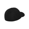 Flexfit Adult Hat Pinstripe - Black/White, Large/X-Large