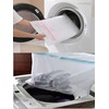 OCENYU Laundry Bag for Socks, 6 Pockets, 2 Packs of