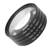 Optical Glass Macro Close Up +1 +2 +4 +10 Lens