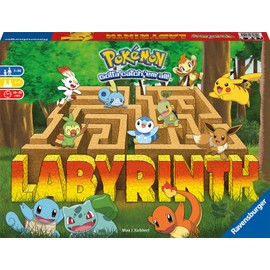 Ravensburger Ravensburger 26949 - Pokémon Labyrinth - Familienspiel für 2-4 Spieler ab 7 Jahren