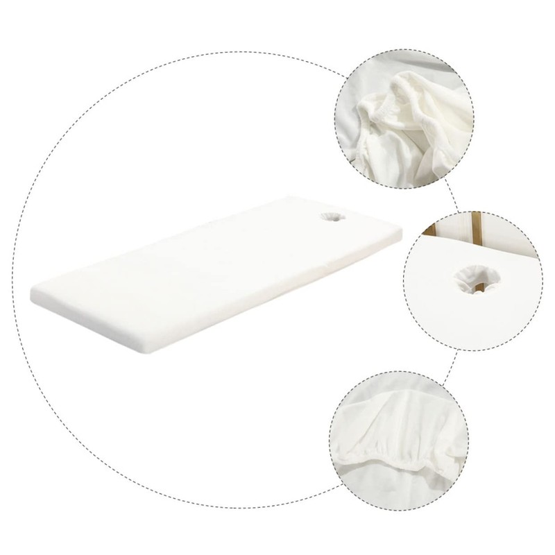 BIUDECO Bed Table Cover Foot Bath Massage Sheet Beauty Sheets