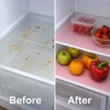 EVA Refrigerator Shelf Liners 29 × 44 cm, Washable Waterproof