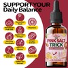Vitalumina Pink Salt Trick Drops – Lemon Flavor – Convenient
