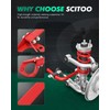 SCITOO Performance Front Strut Tower Bar Suspension Replacement Red Fit