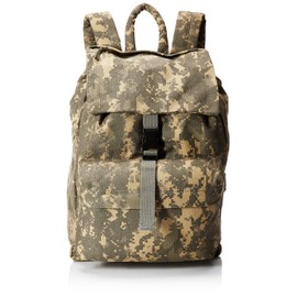Rothco Canvas Daypack - ACU Digital Camo, Size