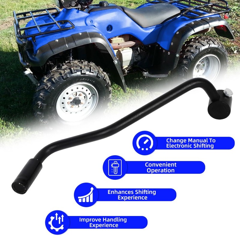 motoparty Gear Shift Lever Replacement for Honda Rancher Foreman 350