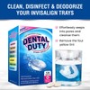 120 units Retainer Cleaner and Denture Cleaning Tablets - Mouthguard