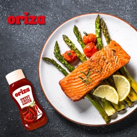 Oriza Sweet Chili Sauce 13oz – Sweet & Mildly Spicy Sauce – Perfect for Dipping, Stir-Fry, and Glazes