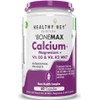  Vegan Calcium with Magnesium, Vitamin D3 & Vitamin K2-