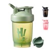 chongning Protein Shaker Bottle, Perfect for Mixing Powdered Shakes, BPA