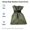 1Pc Outdoor Faucet Cover, Winter Freeze Protection Insulation for Water