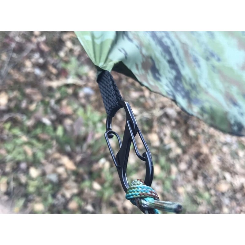 s-carabiners (3 pack)