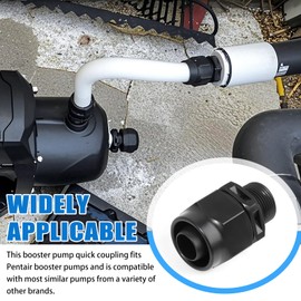 R0621000 Pool Pump Hose Connector for Polaris, Pentair Pool & Spa Booster Pump and Cleaners Compatible with pentair booster pump hose kit 353020