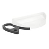 80 mm Camera Lens Prism, Crescent Moon Optical Glass Prism