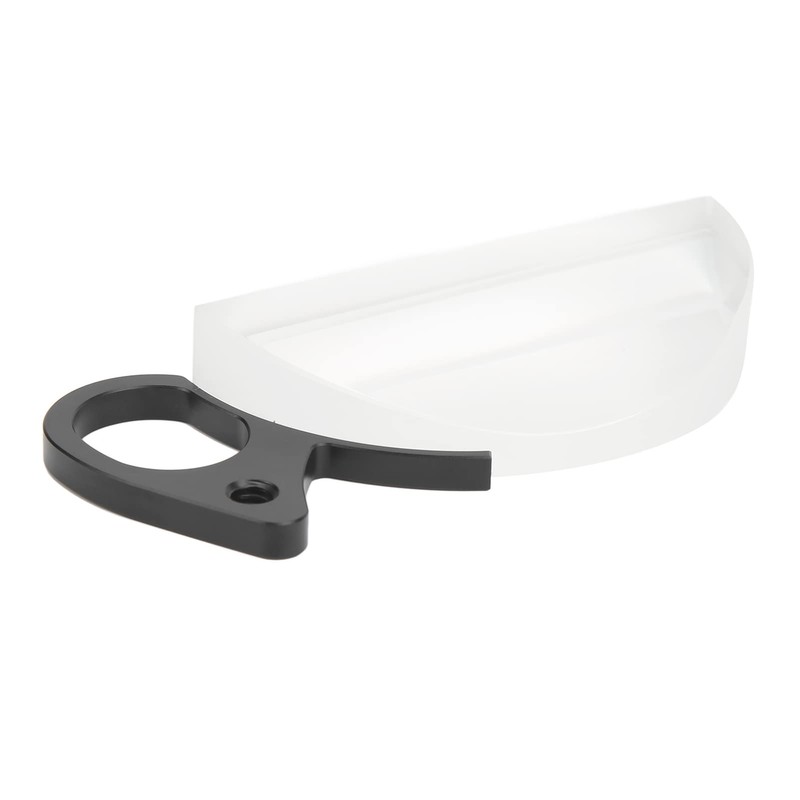 80 mm Camera Lens Prism, Crescent Moon Optical Glass Prism