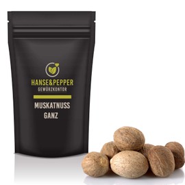 Hanse&Pepper Gewürzkontor Gourmet Series Nutmeg Natural Pack of 25