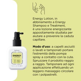 Kemon hair care energy lotion Anti-Haarausfall, 100 ml