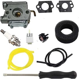 HQparts Carburetor & Fuel Line Filter for WT-827 Ryan Ryobi 105R 132R 725R 767R 775R