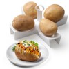 Honeydak Microwave Potato Cooker, Baked Potato Stand Holder, Microwave Reusable
