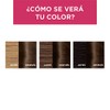 Tinte Capilar Excellence L'Oréal Paris 5 Castaño Claro