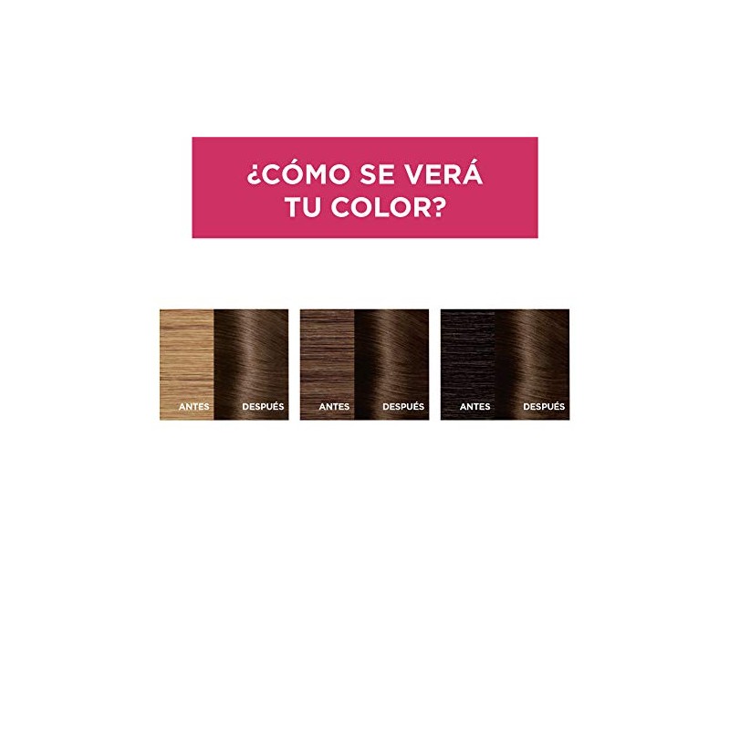 Tinte Capilar Excellence L'Oréal Paris 5 Castaño Claro