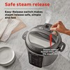 Instant Pot RIO, 7-in-1 Electric Multi-Cooker, PressureCooker, SlowCooker, RiceCooker, Steamer,