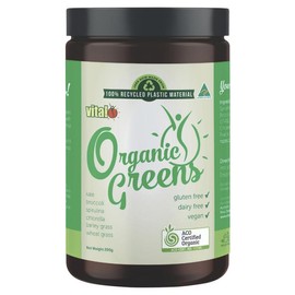 Vital Organic Greens Powder 200g Exclusive Size