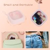 Hair Tie Organizer, Small Portable Hair Accessories Storage Can Be