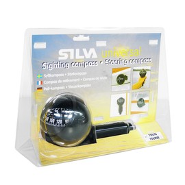 Silva BRUJULA 70 7O UN, Unisex, Erwachsene, Schwarz, Einheitsgröße