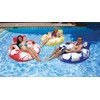 Poolmaster Day Dreamer Swimming Pool Inner Tube Lounge, Red ,50"