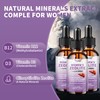 Premium Zeolite Drops for Women - 99%+ Pure Natural Volcanic