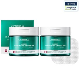Headquarters Centellian 24 Madeca Double Tightening Ampoule Pad 120 Pore Lifting Special Brush Pad / 본사직영 센텔리안24 마데카 더블 타이트닝 앰플 패드 120매 모공 리프팅 특수브러쉬패드