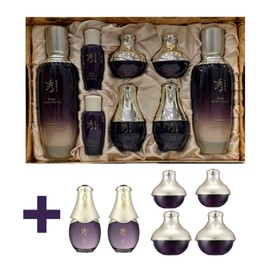 Sooryehan Cheonsam Sanghang Ultimate Renew 2-piece set + additional cream essence eye cream 20ml each / 수려한 천삼 상황 얼티밋 리뉴 2종 세트+추가 크림진액아이크림 각 20ml