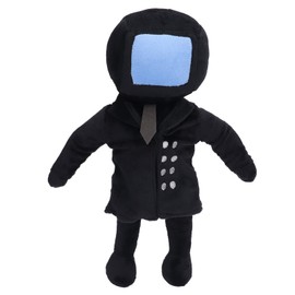 Soft Anime Plush Doll Interesting Expression Soft Touching Funny Cartoon Stuffed Doll Toy for Kids Type A