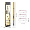 KYDA 2-in-1 Microblading Eyebrow Pen with Sealing Brow Gel, Waterproof