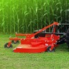 (4-Pack) 9x3.50-4” Flat Free Lawnmower Tire with 4" Centered Hub,
