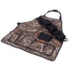 Multi Pockets Apron 600D Oxford Fabric Camouflage Picnic Barbecue Aprons