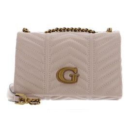 GUESS Lovide Mini Convertible Flap Crossbody Bag Rosewood, Rosewood