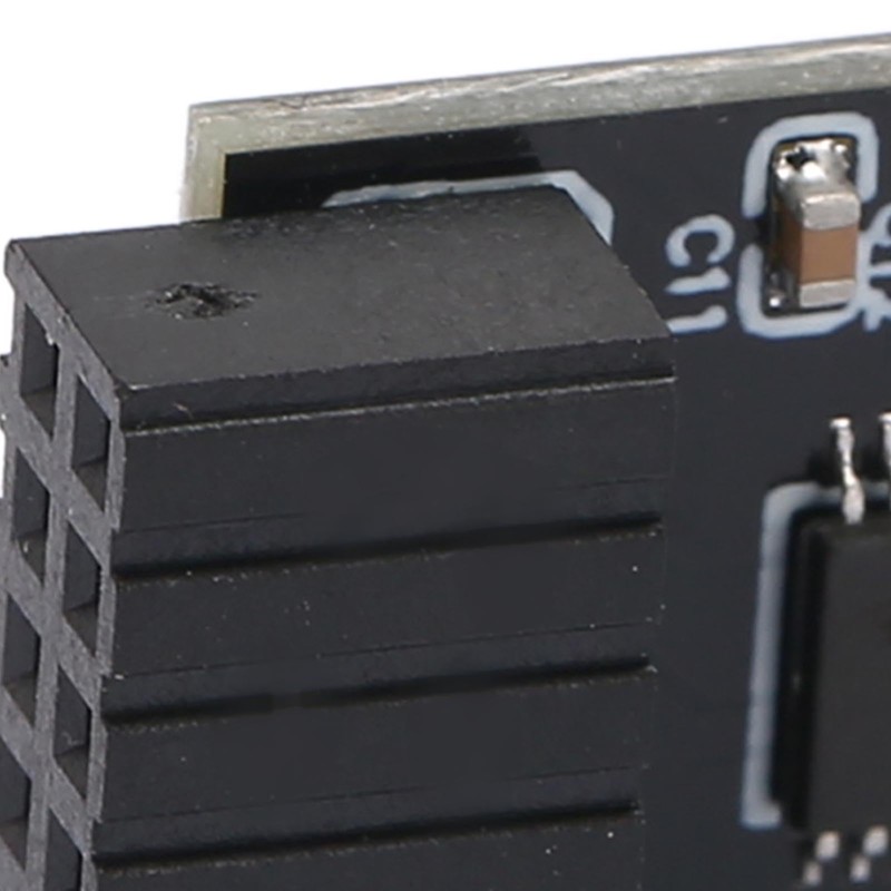 TPM 2.0 Module, 14Pin SPI TPM 2.0 Module Replacement for