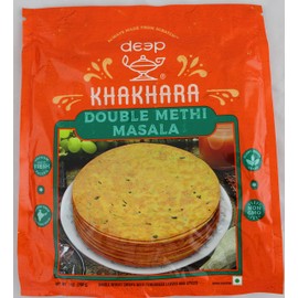 Double Methi Masala Khakhara 7oz