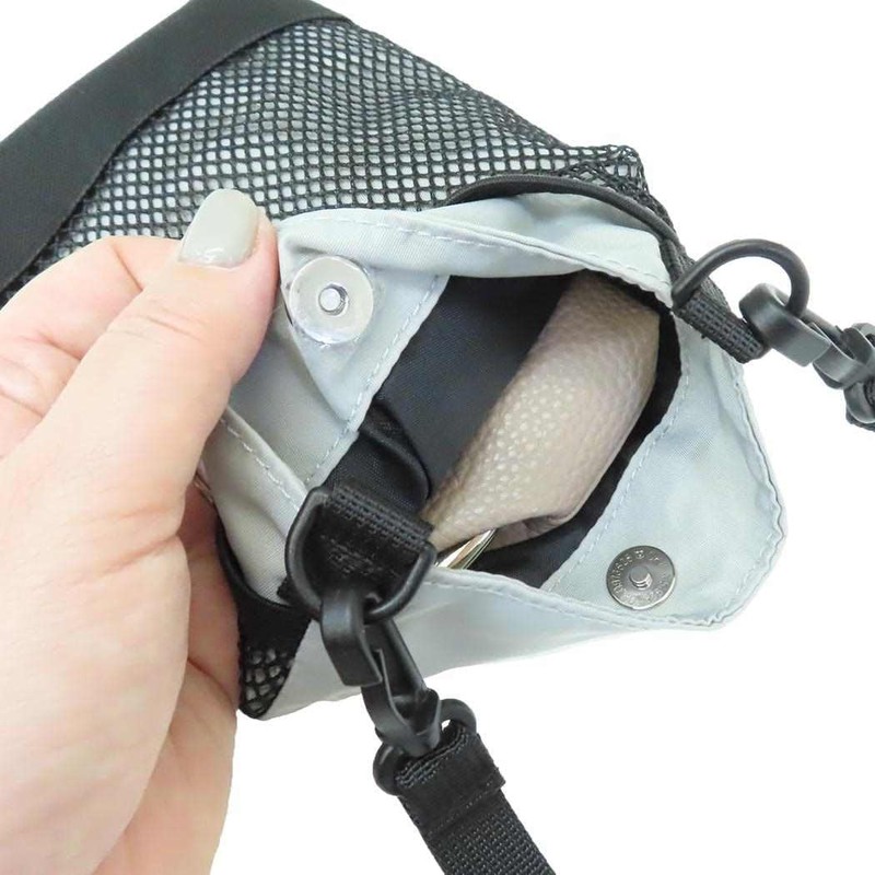 Snoopy [Smartphone Pouch] Mesh Smart Pouch / Cool BEAGLE Peanuts