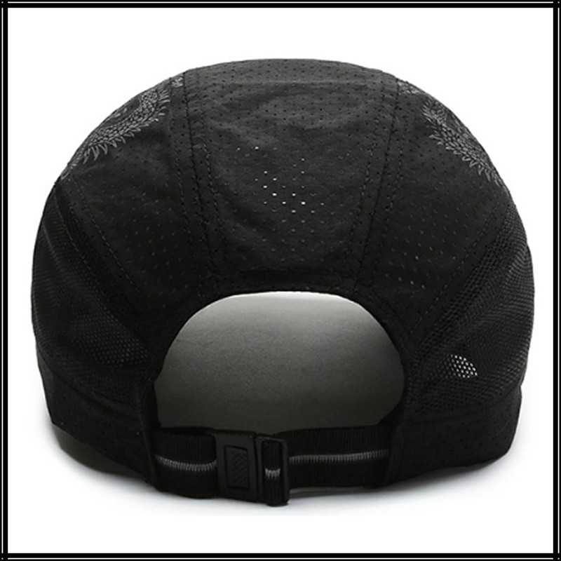 White Fang CA770 Men's Dragon Hat Cool Dragon Brim Cap