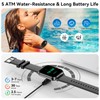 Jacoosa Smart Watch, 1.83" Full Touch Display Bluetooth Make Answer