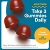 SmartyPants Men's Multivitamin Gummies - Improved Formula: Omega 3 (DHA/EPA),