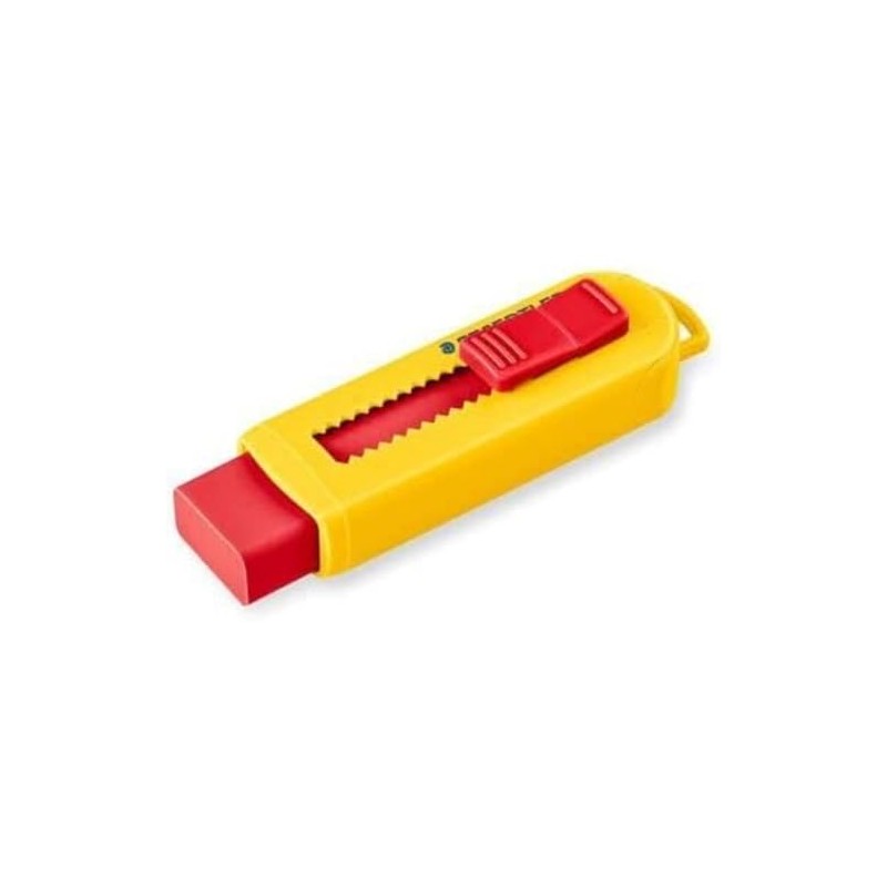 Staedtler 525 PS1 S Eraser in Sliding Case (Random Color)