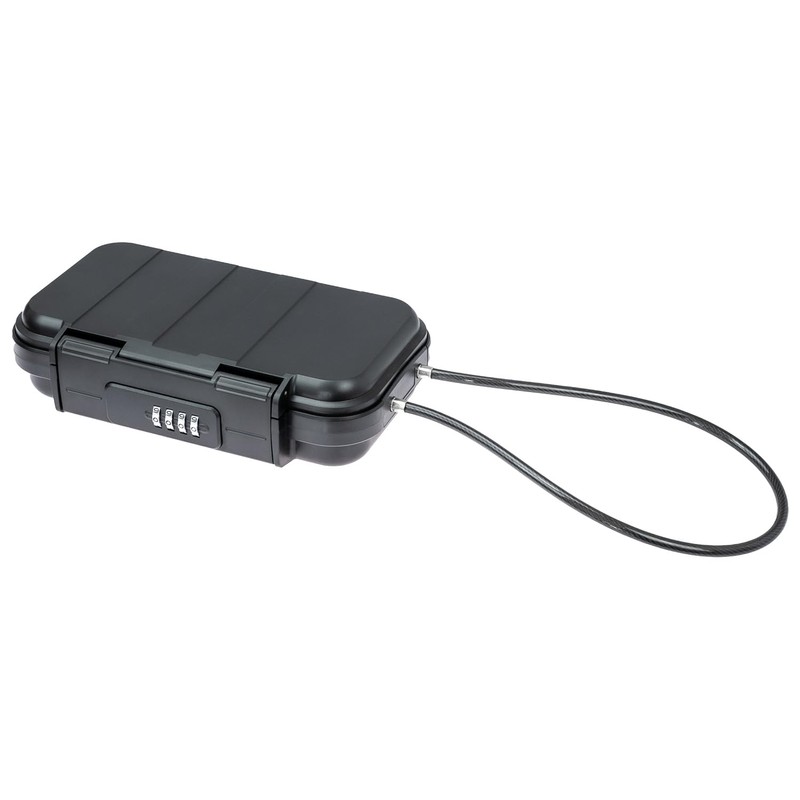 HMF 318-02 Portable Safe with Combination Lock, Waterproof Mini Safe