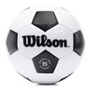WILSON Traditional Soccer Ball - Size 5, Black/White