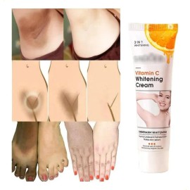 Crema Claradora Vitamínica Para Piel Oscura, Pigmento Mm