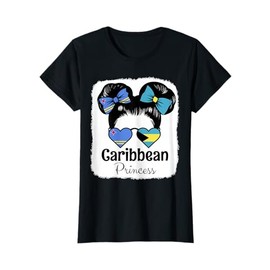 Caribbean Princess Roots Aruba and Bahamas Mix Heritage T-Shirt