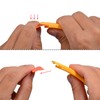 EHDIS 1.5-inch Plastic Razor Scraper with 10pcs Double Edged Plastic
